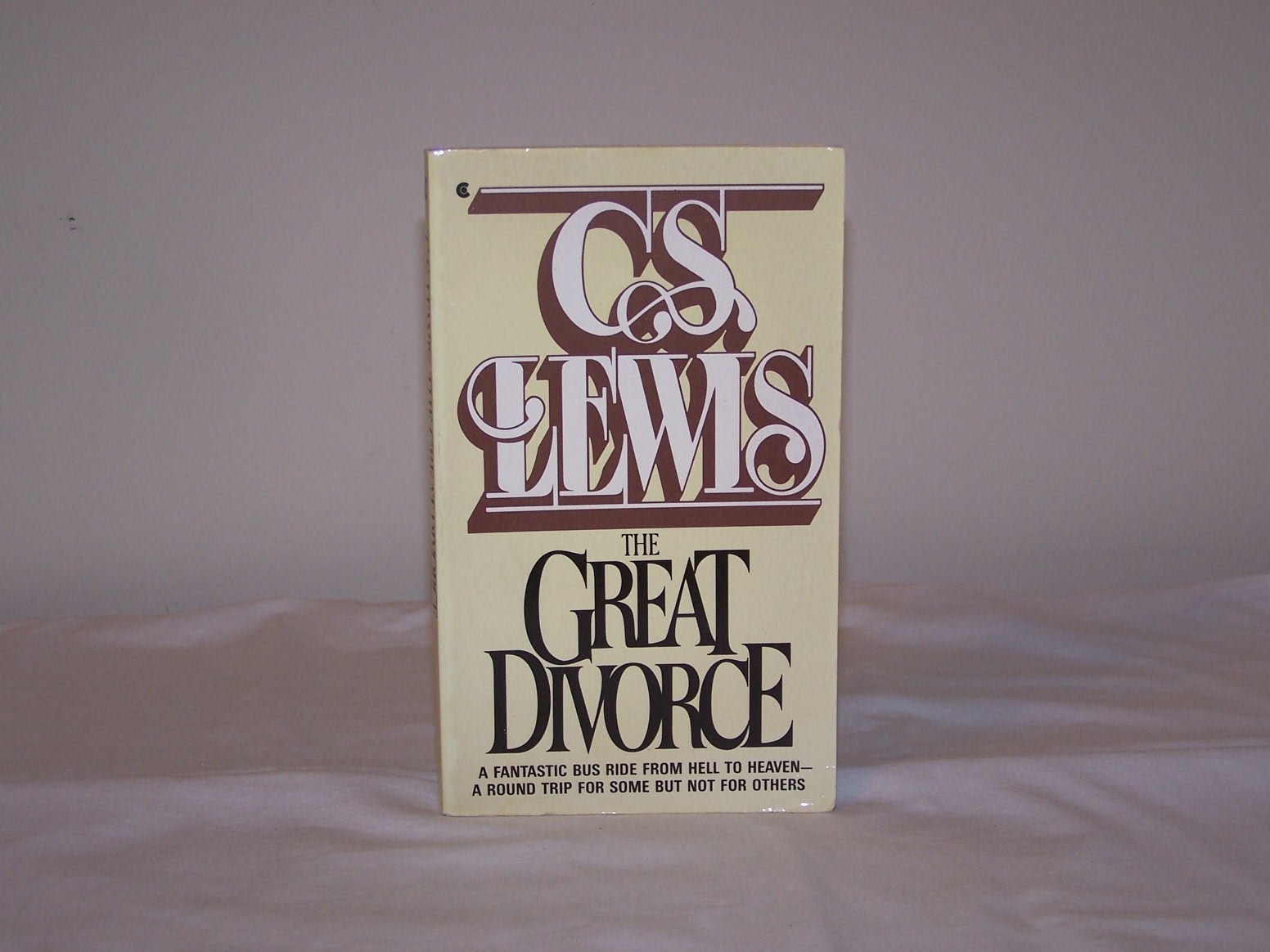 The Great Divorce used book depot