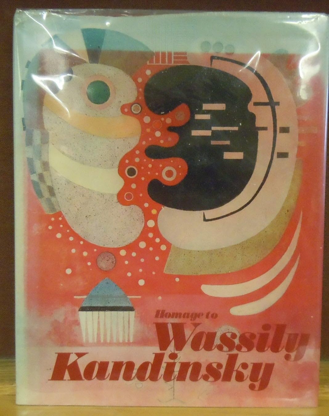 Homage To Wassily Kandinsky Special Issue of the XX Siecle Review by Lassaigne, Jacques (1975) Hardcover used book depot