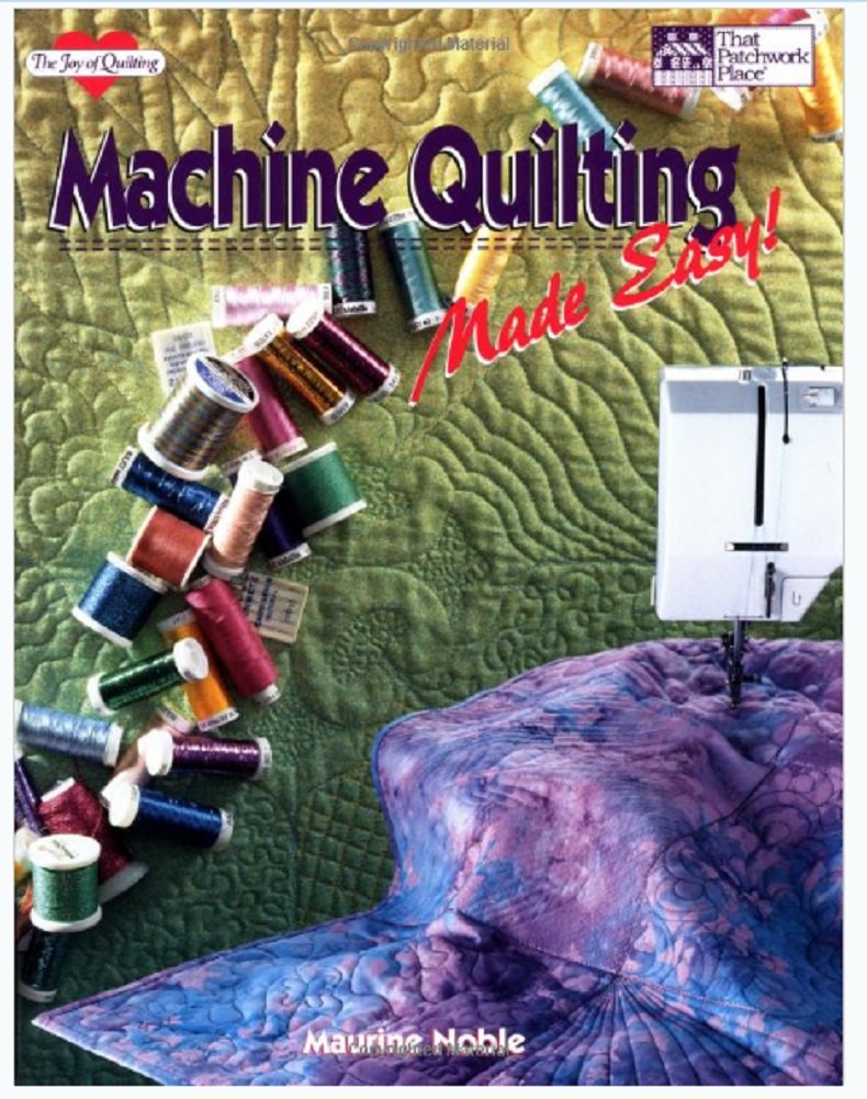 Machine Quilting Made Easy!: Perpetual Calendar (The Joy of Quilting) used book depot