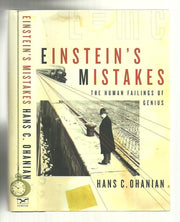 Einstein's Mistakes: The Human Failings of Genius used book depot