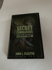 Secret Commandos: Behind Enemy Lines with the Elite Warriors of SOG used book depot