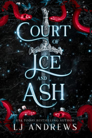 Court of Ice and Ash: A romantic fairy tale fantasy (The Broken Kingdoms) used book depot