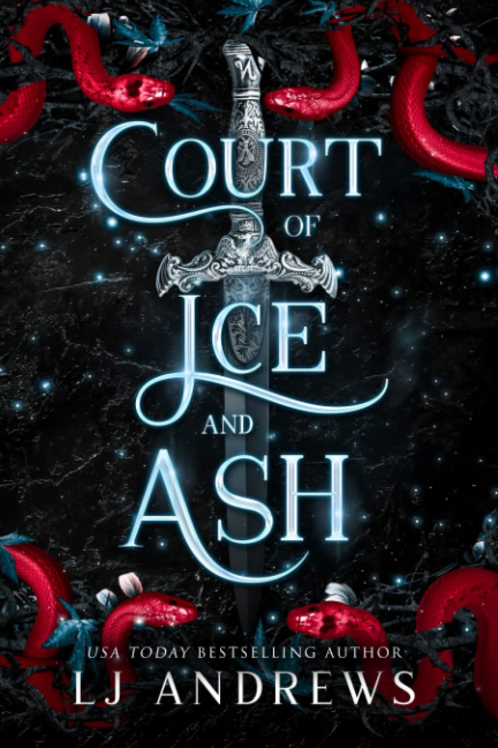 Court of Ice and Ash: A romantic fairy tale fantasy (The Broken Kingdoms) used book depot