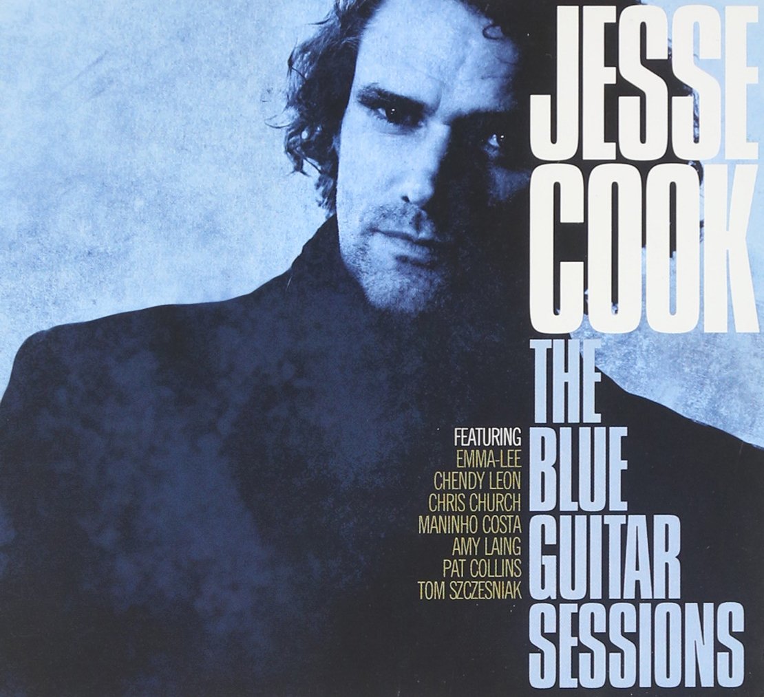 The Blue Guitar Sessions used book depot