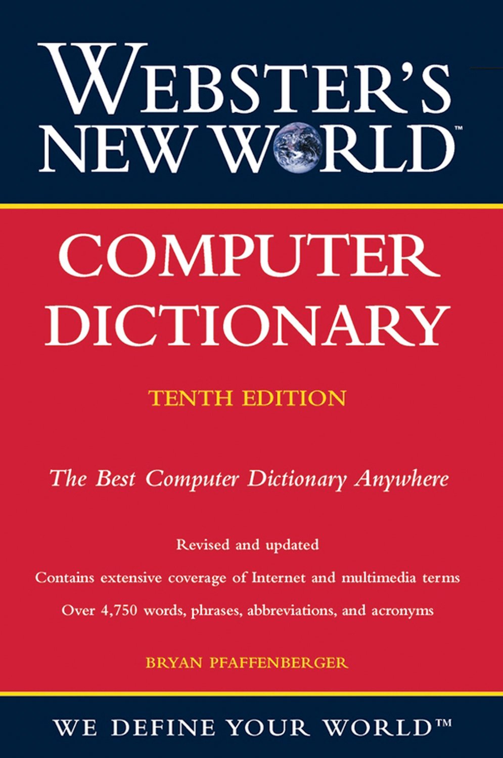 Webster's New World Computer Dictionary, 10th Edition used book depot