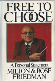 Free to Choose: A Personal Statement used book depot