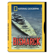 National Geographic: The Search For the Battleship Bismarck used book depot
