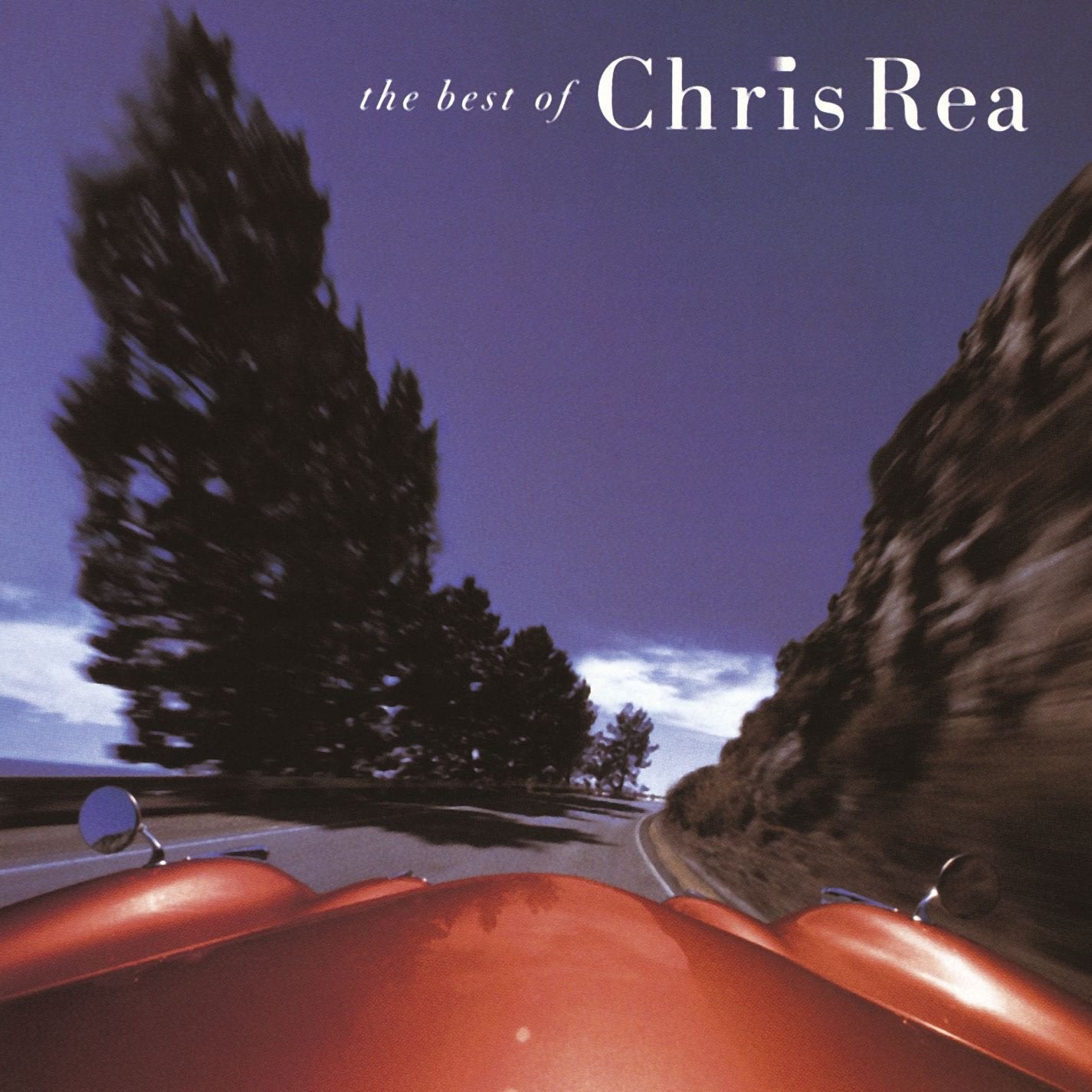 The Best of Chris Rea used book depot