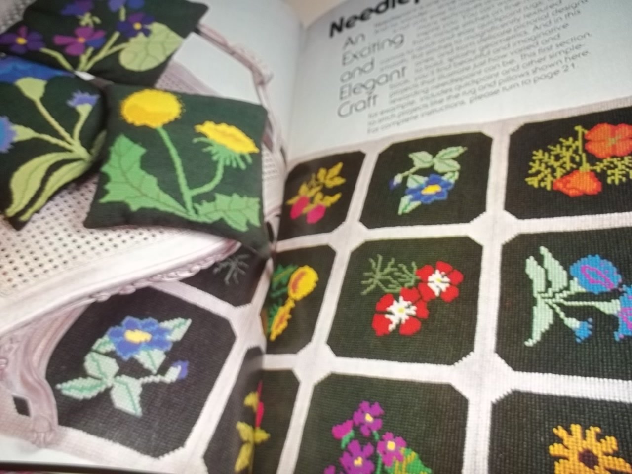 Needlepoint (Better Homes and Gardens Books) used book depot