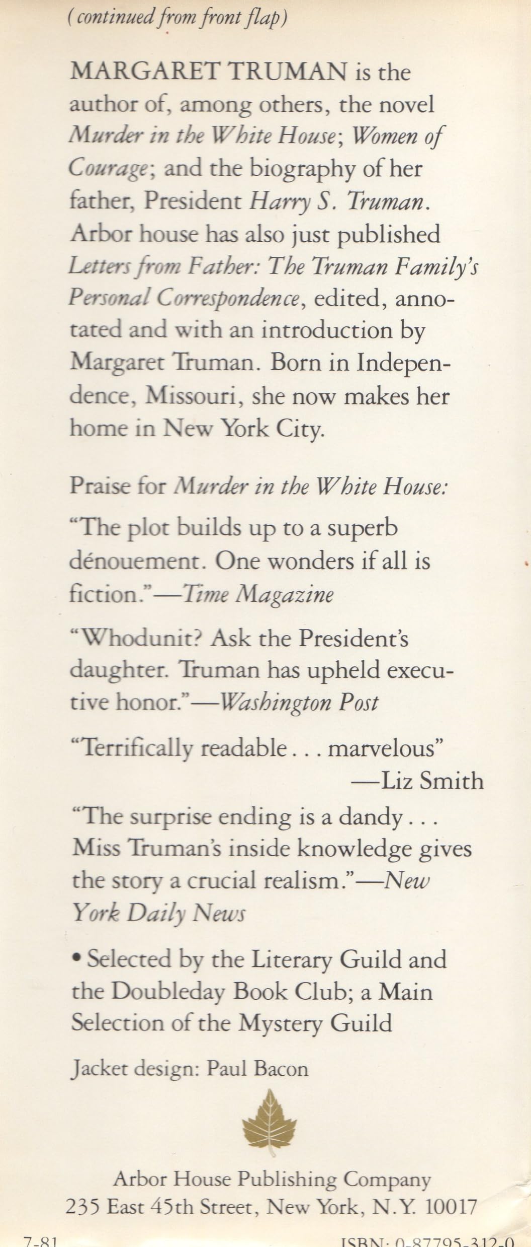 Murder on Capitol Hill: A Novel used book depot