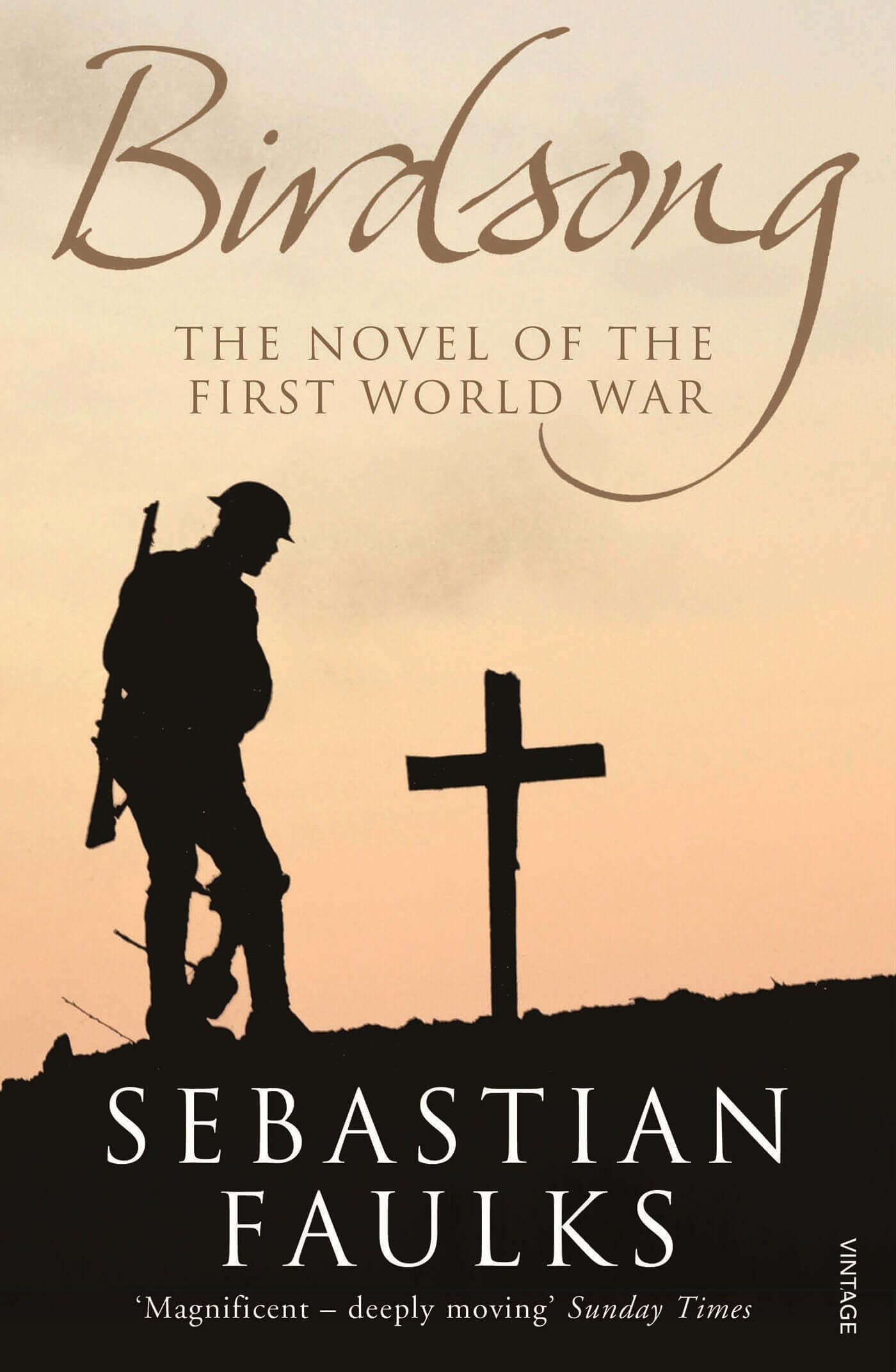 Birdsong: The Novel of the Great War used book depot