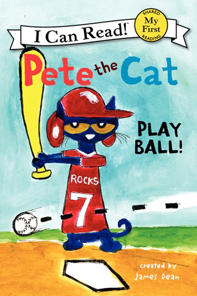 Pete the Cat: Play Ball! (My First I Can Read) used book depot