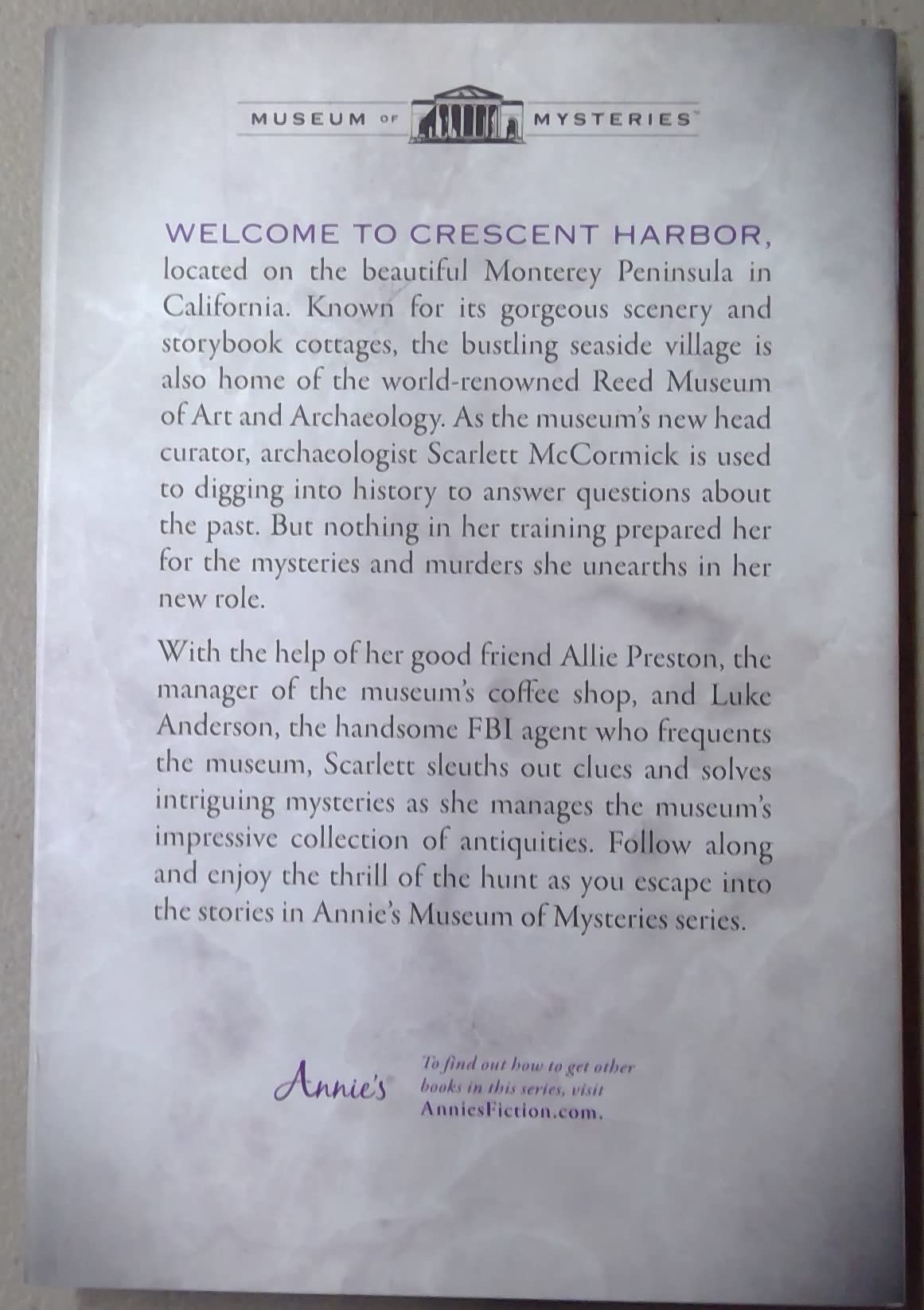 Do or Diamond - Museum of Mysteries - Annie's used book depot