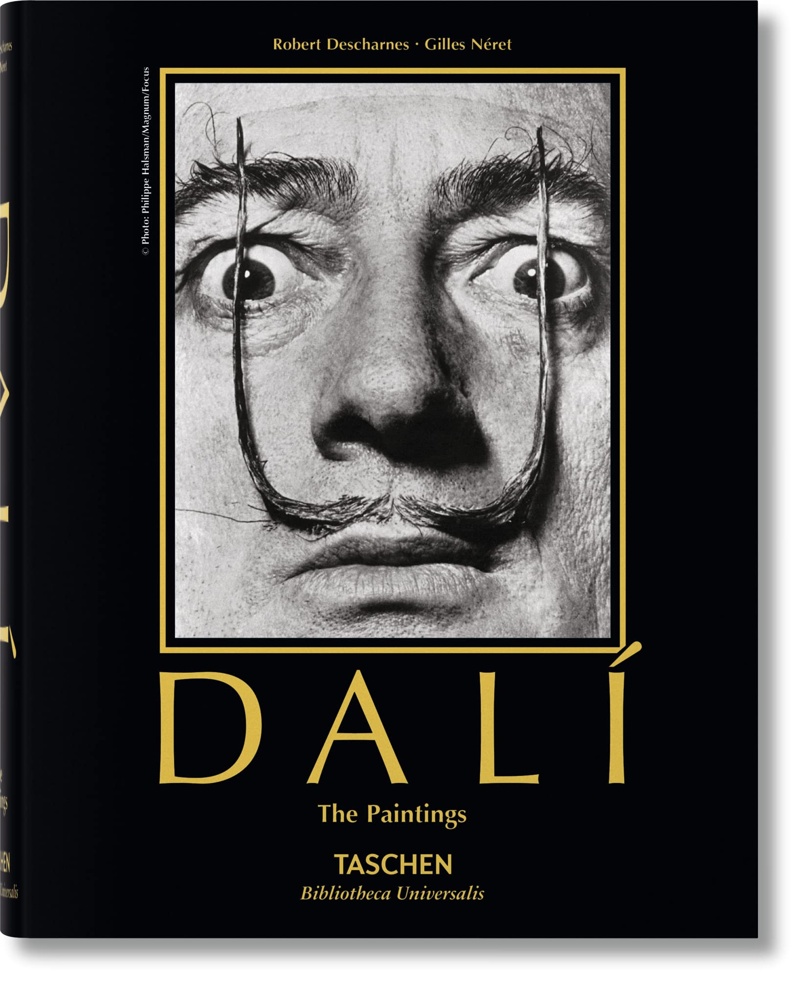 Dalí. The Paintings used book depot
