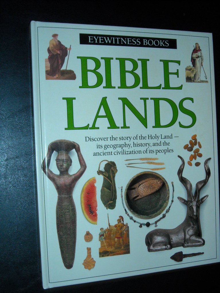 Bible Lands (Eyewitness) used book depot