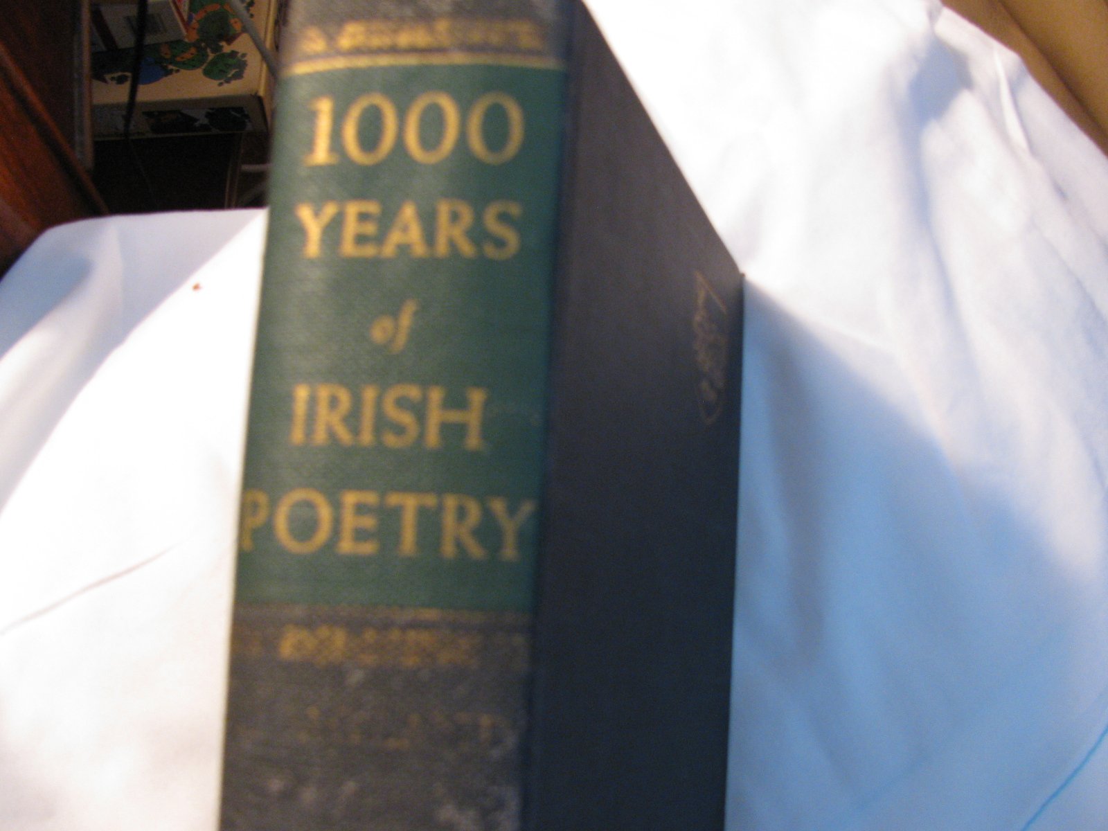 1,000 Years of Irish Poetry used book depot