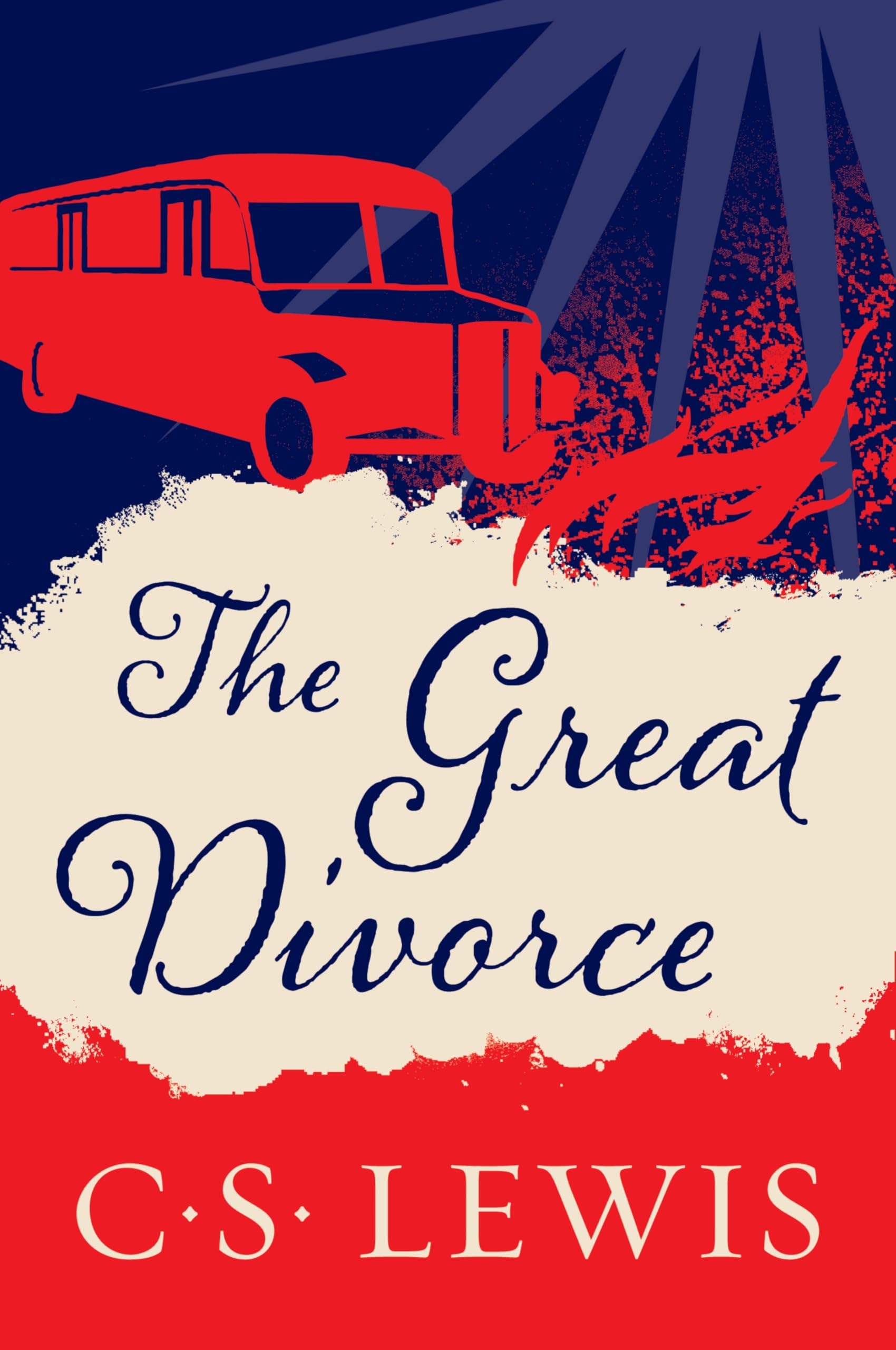 The Great Divorce used book depot