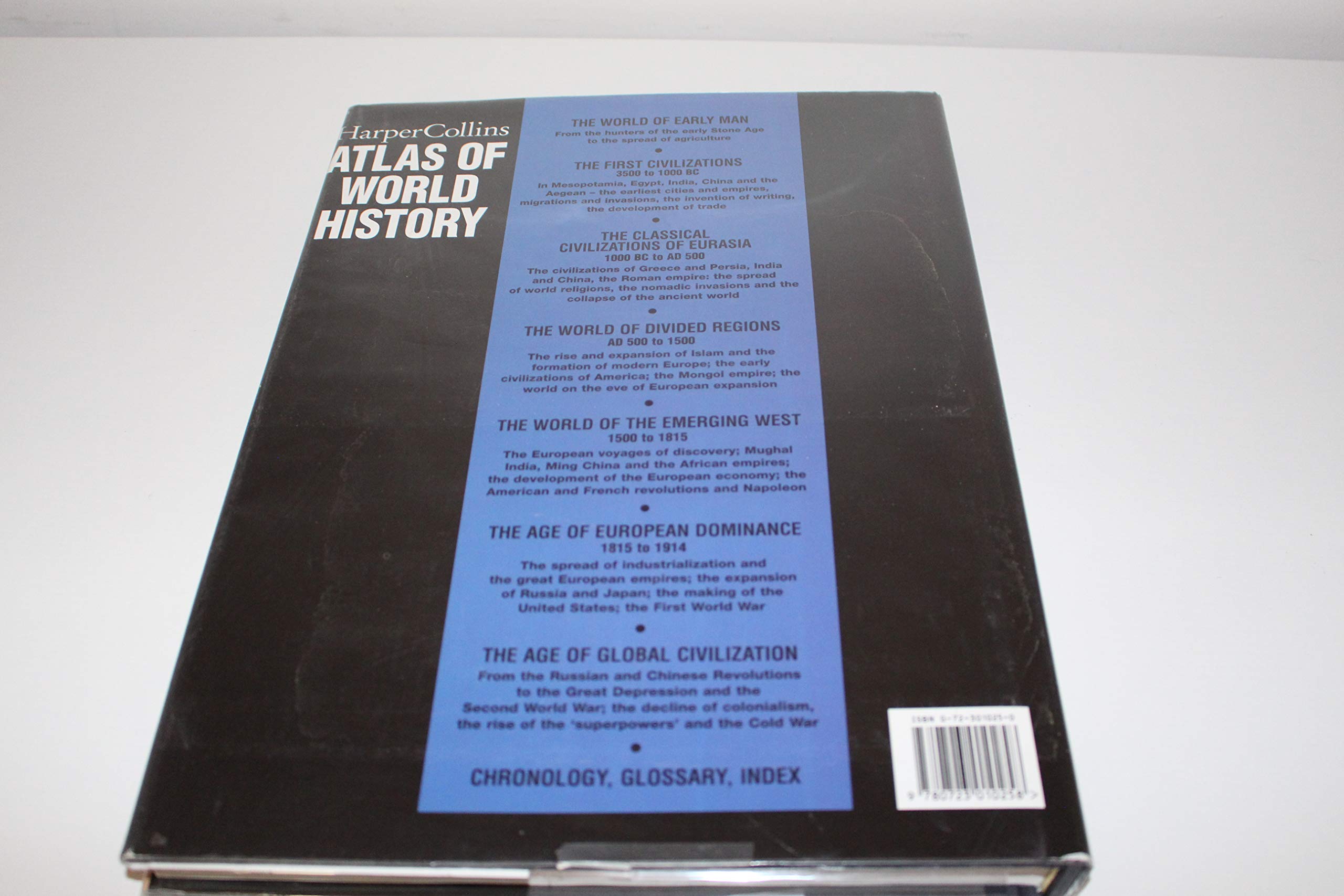 Harper Collins Atlas of World History