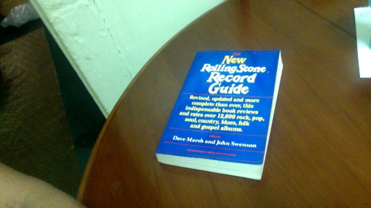 The New Rolling Stone Record Guide used book depot