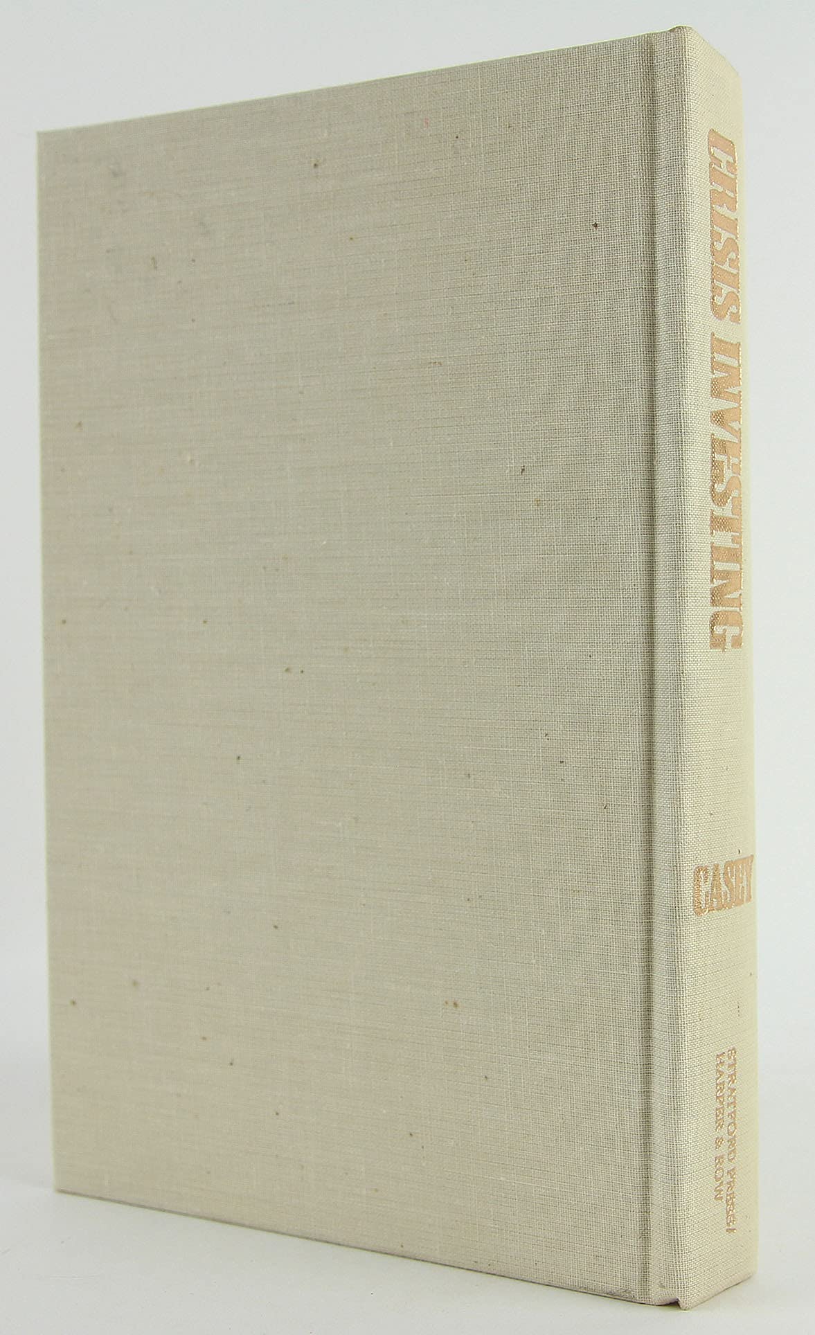 Crisis Investing: Opportunities and Profits in the Coming Great Depression used book depot