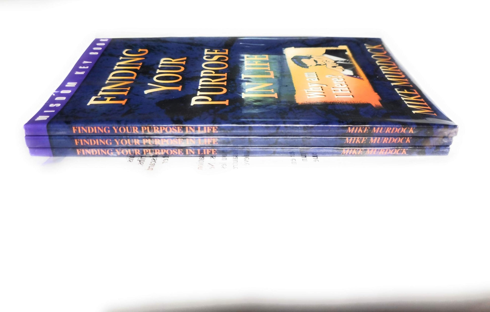 Finding Your Purpose In Life (Wisdom Key Book) used book depot