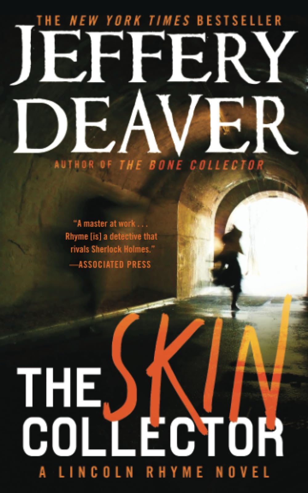 Skin Collector (A Lincoln Rhyme Novel, 12) used book depot