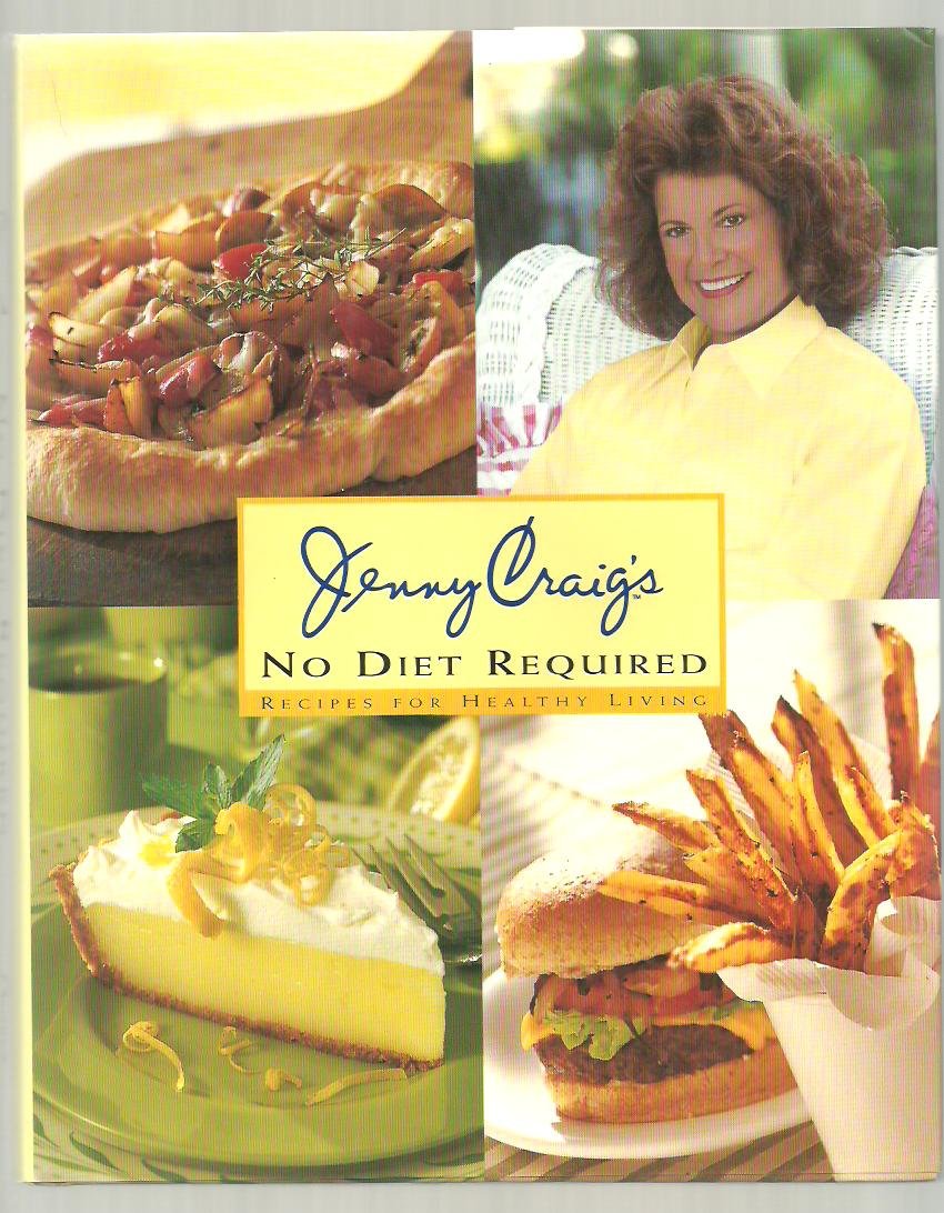 Jenny Craig's No Diet Required used book depot