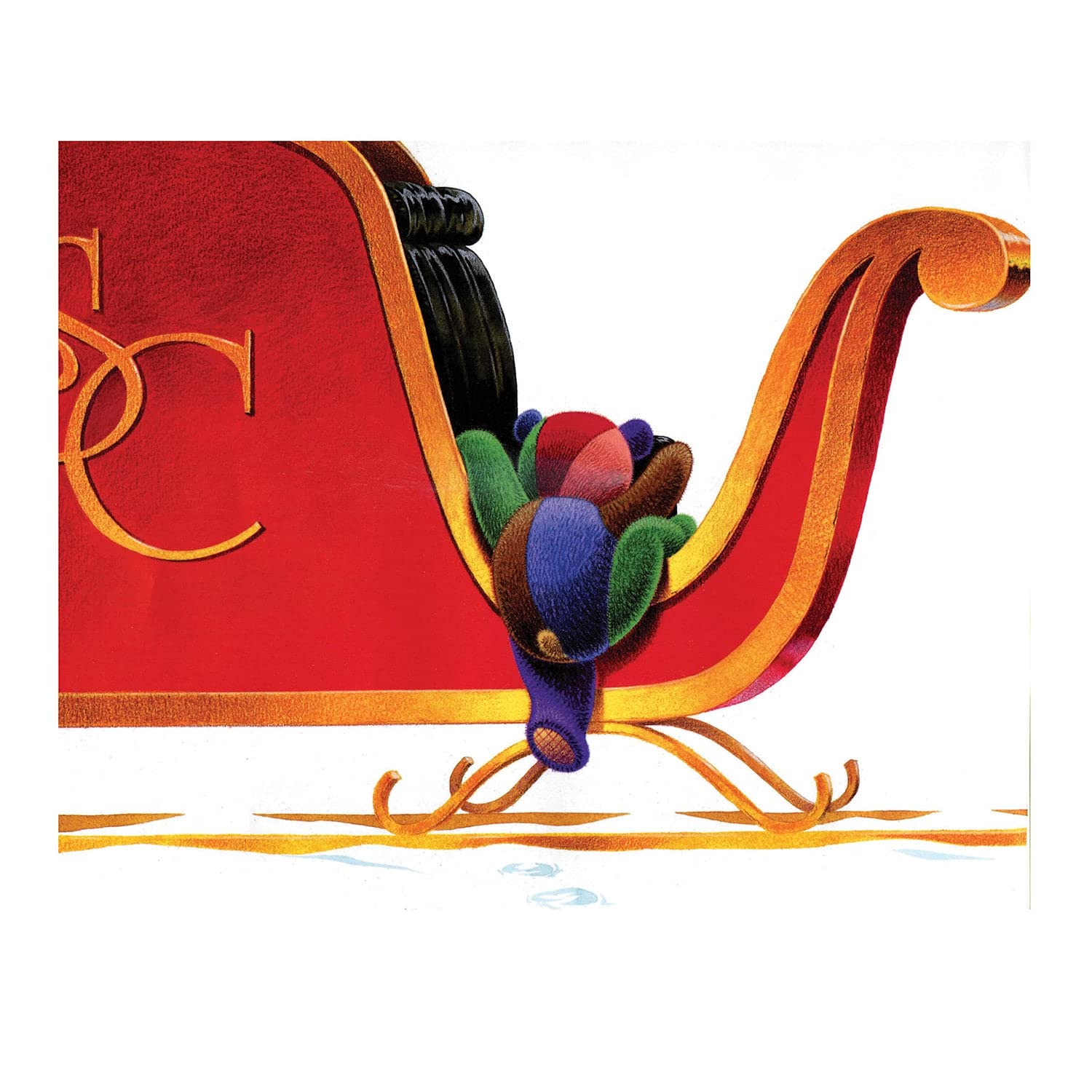 Peef the Christmas Bear (Peef the Bear) used book depot