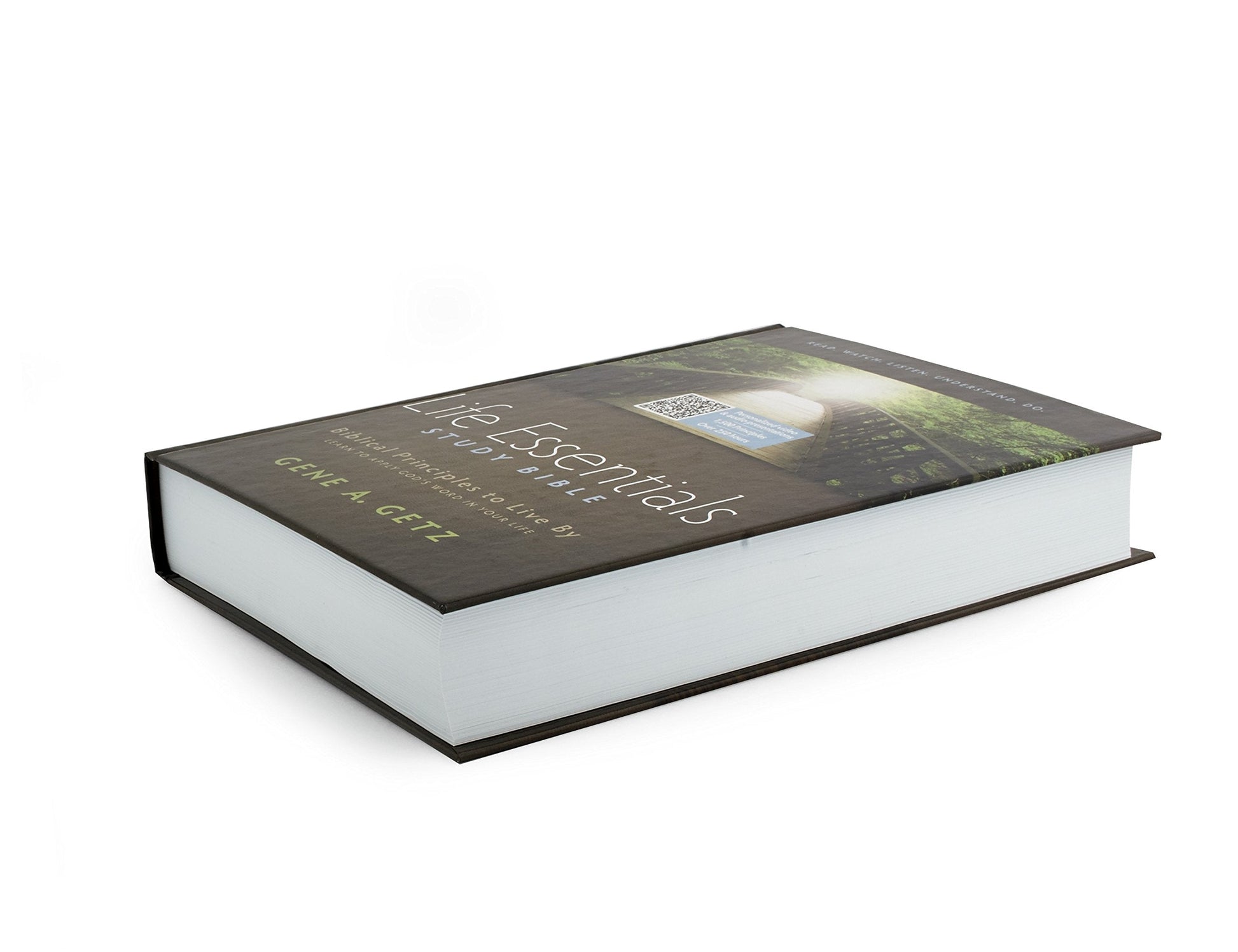 Life Essentials Study Bible, Hardcover: Biblical Principles to Live By used book depot