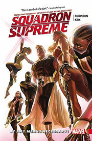 Squadron Supreme 1: By Any Means Necessary! used book depot
