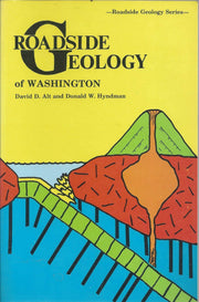 Roadside Geology of Washington used book depot