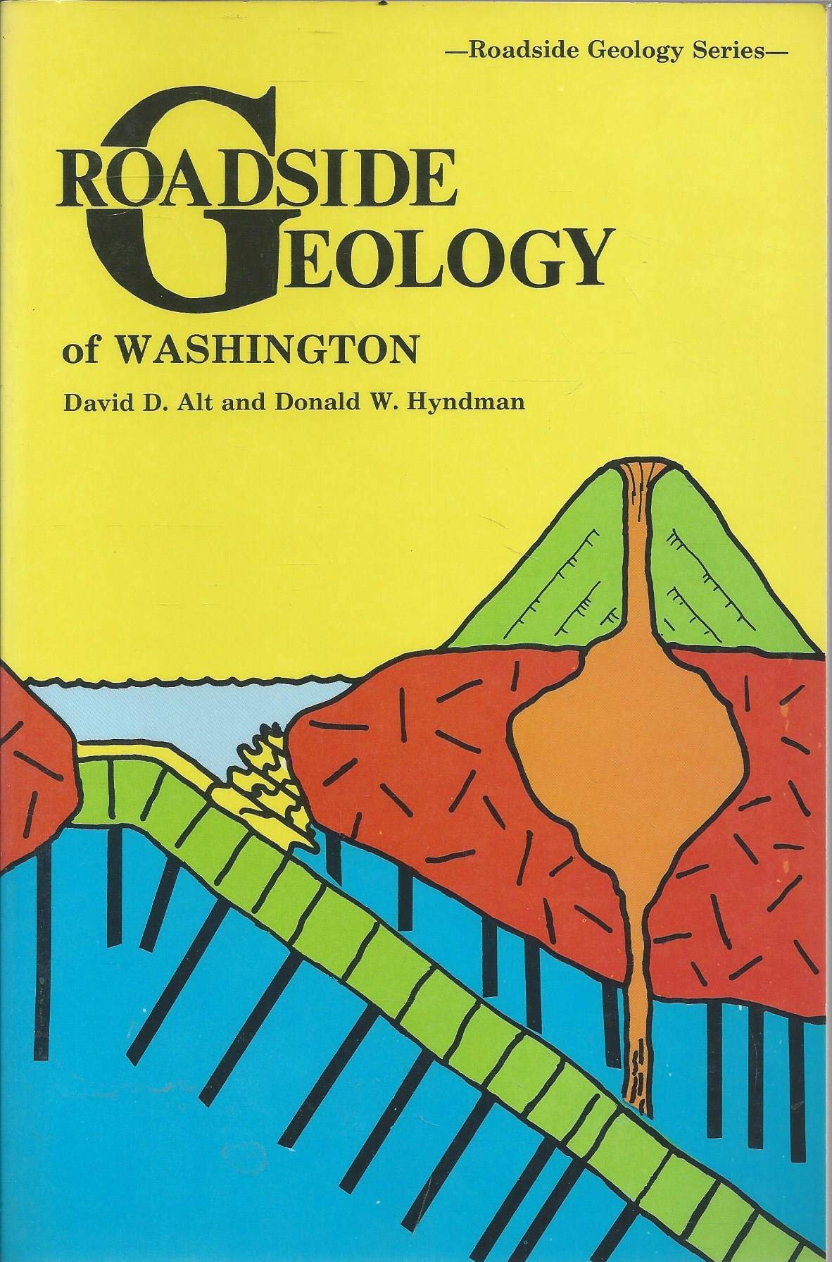 Roadside Geology of Washington used book depot