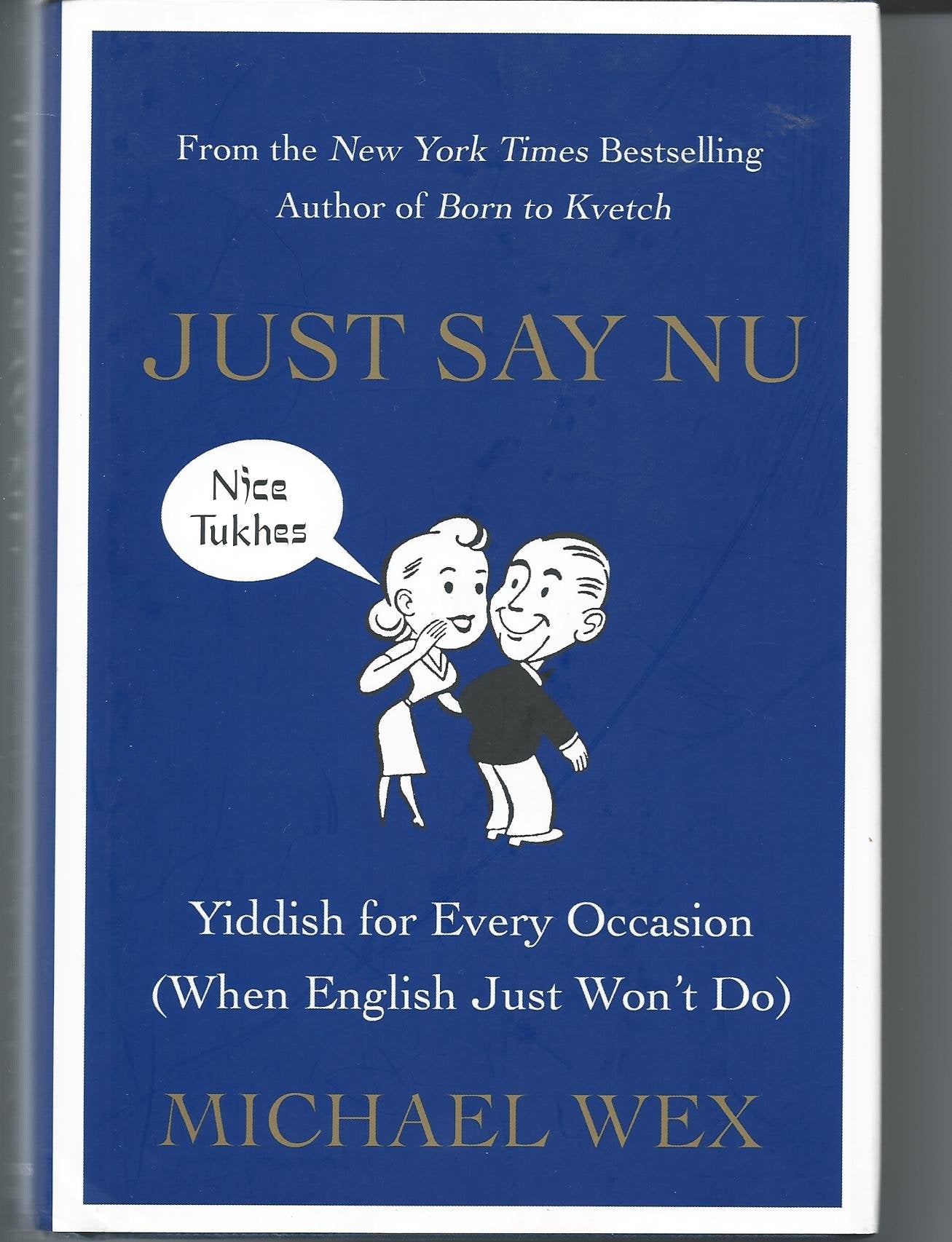 Just Say Nu: Yiddish for Every Occasion (When English Just Won't Do) used book depot