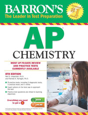 Barron's AP Chemistry used book depot