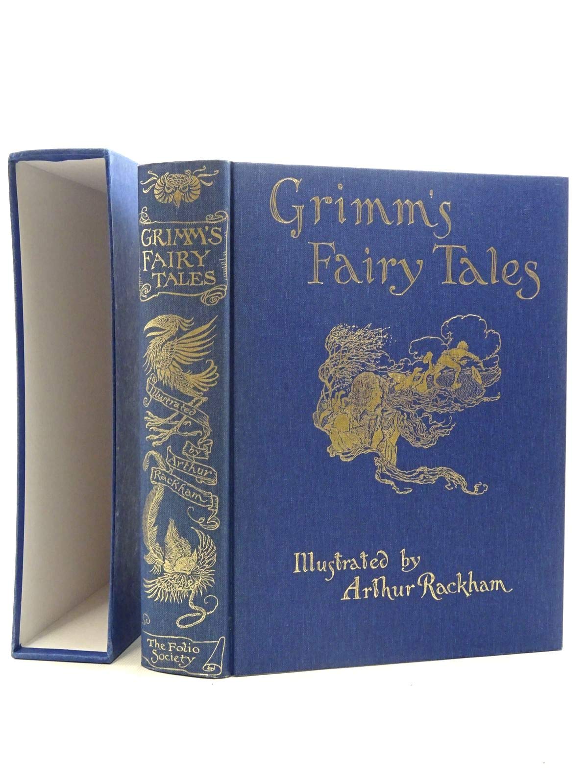 The Illustrated Brothers Grimm Fairy Tales used book depot