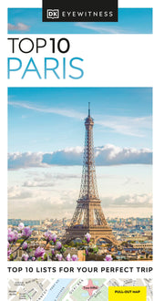 DK Eyewitness Top 10 Paris (Pocket Travel Guide) used book depot