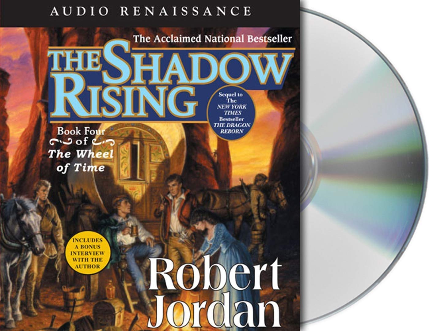 The Shadow Rising: Book Four of 'The Wheel of Time' (Wheel of Time, 4) used book depot