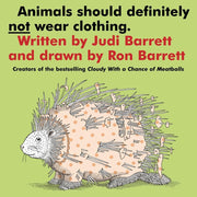 Animals Should Definitely Not Wear Clothing used book depot