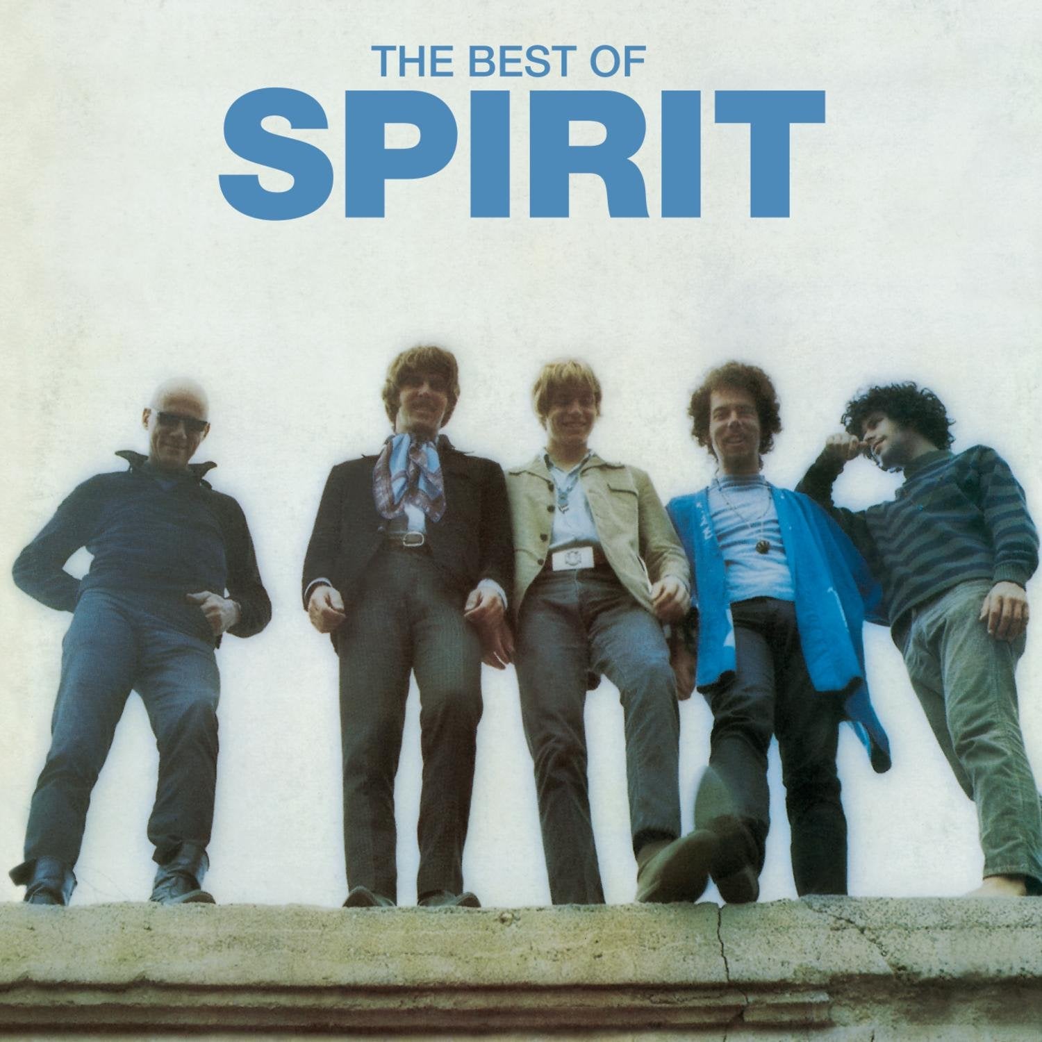 The Best Of Spirit used book depot