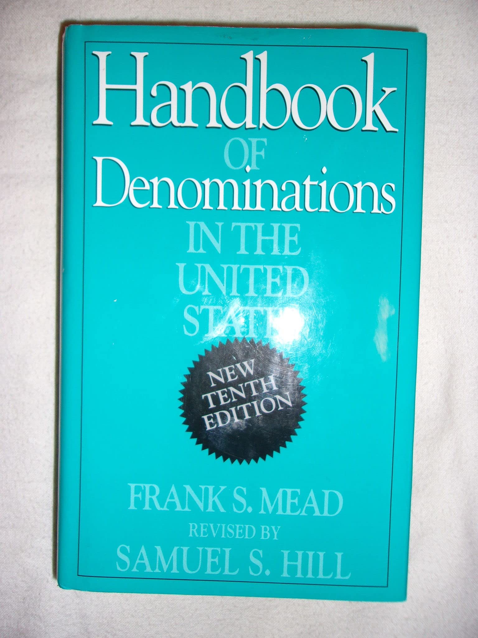 Handbook of Denominations in the United States (10th Edition) used book depot