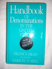 Handbook of Denominations in the United States (10th Edition) used book depot
