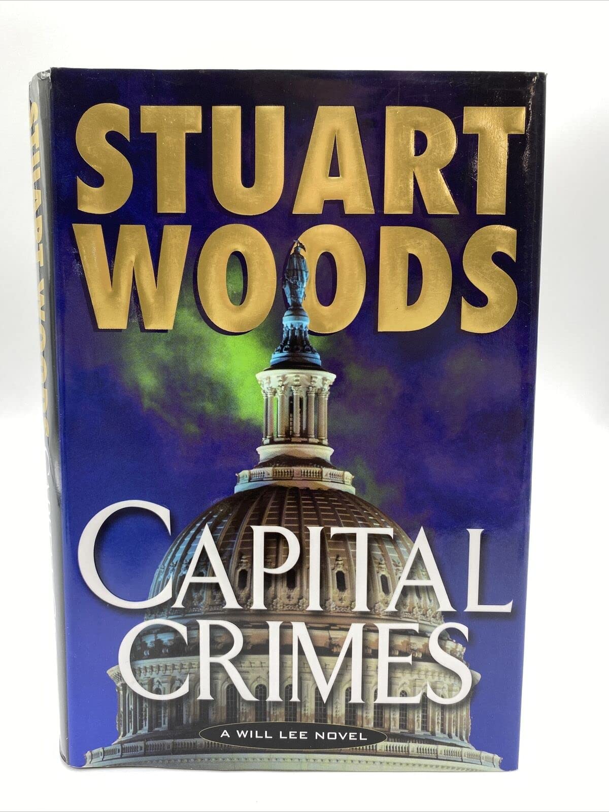 Capital Crimes (Will Lee) used book depot