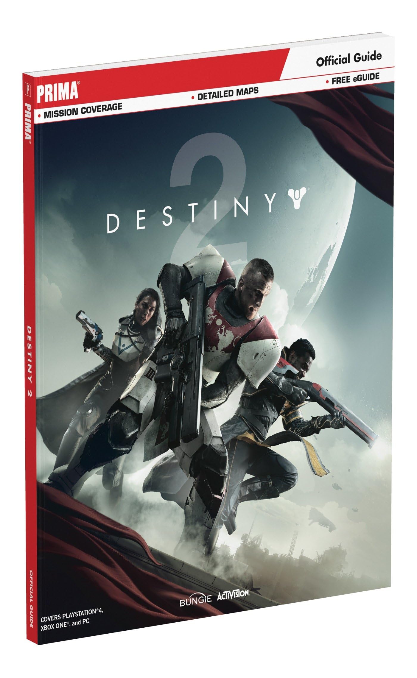Destiny 2: Prima Official Guide used book depot