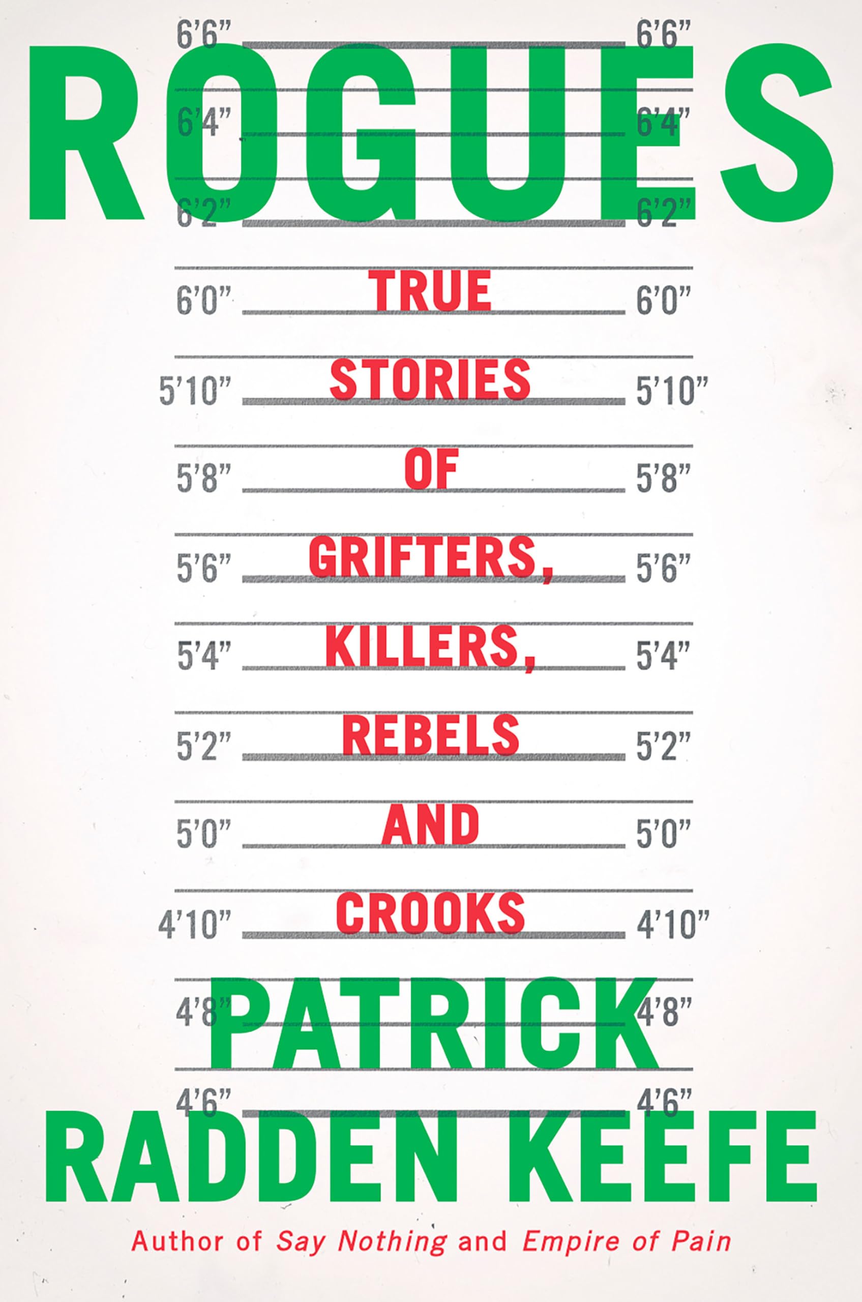 Rogues: True Stories of Grifters, Killers, Rebels and Crooks used book depot