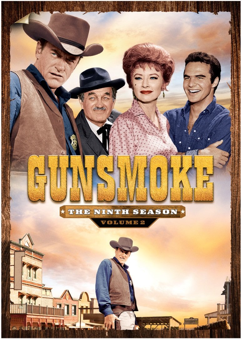 Gunsmoke: Season 9, Vol. 2 used book depot