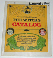 Norman Bridwell Presents the Witch's Catalog used book depot