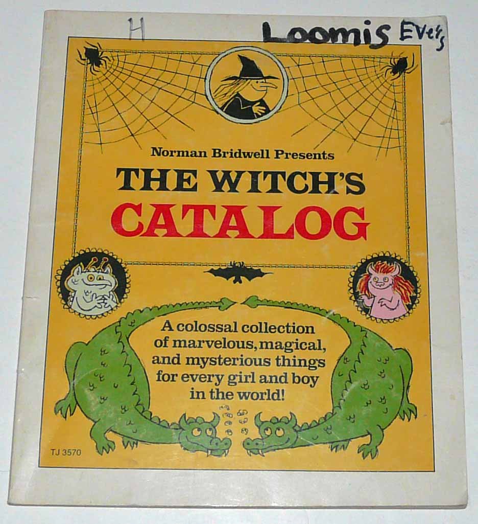 Norman Bridwell Presents the Witch's Catalog used book depot