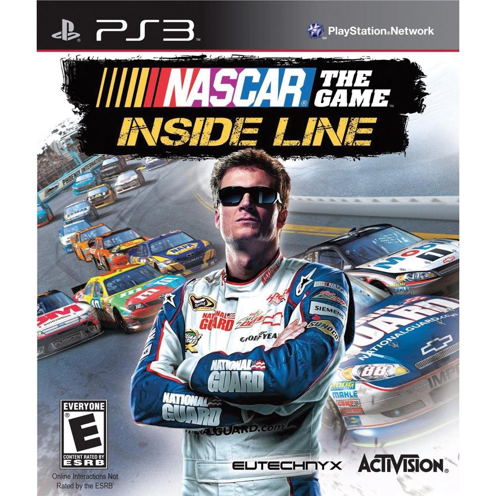 NASCAR The Game: Inside Line - Playstation 3 used book depot
