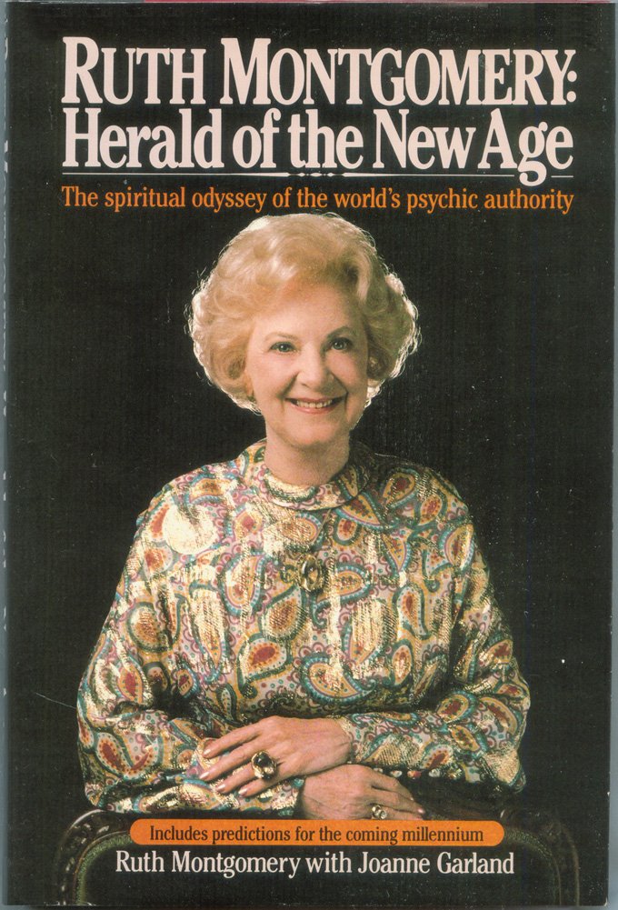 Ruth Montgomery: Herald of the New Age used book depot