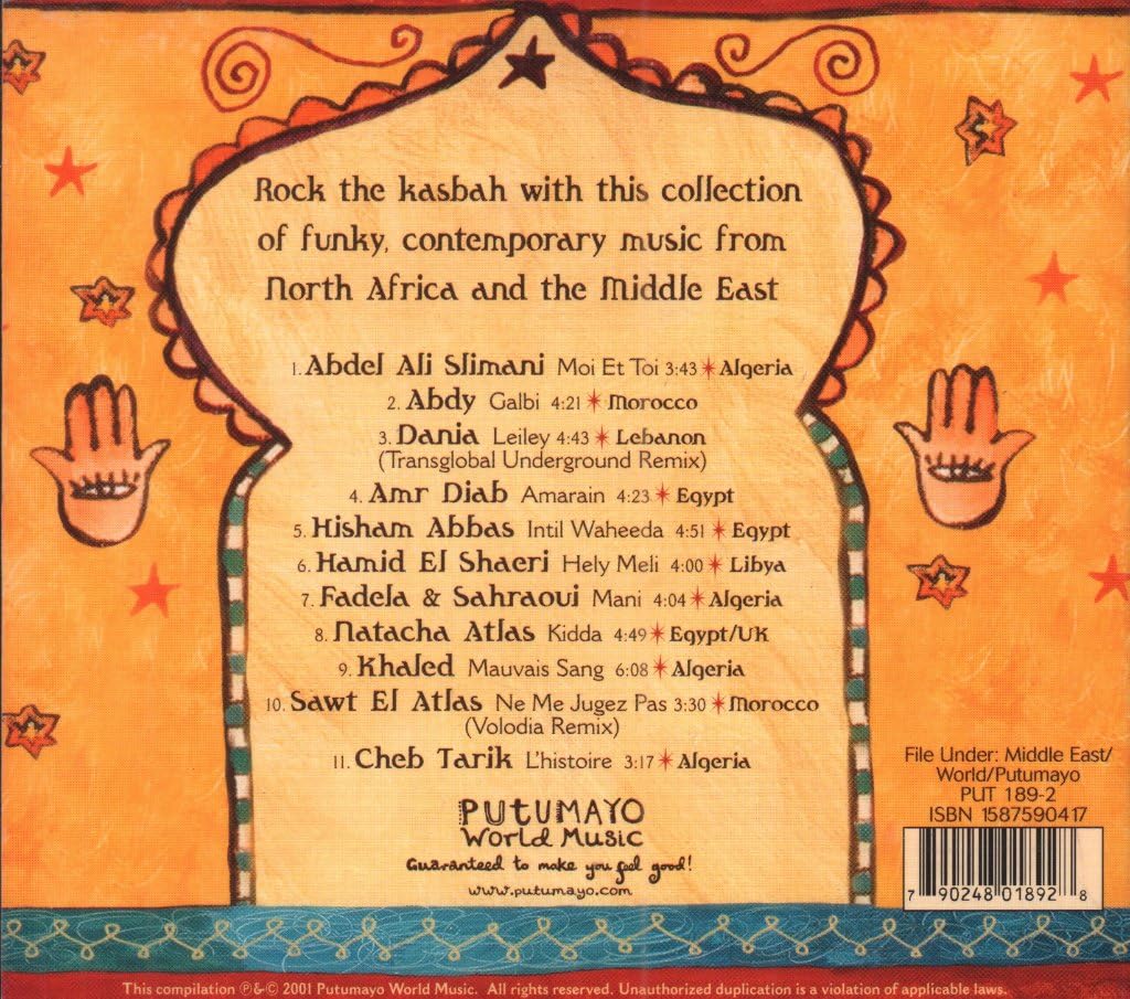Arabic Groove (Putumayo Presents) used book depot